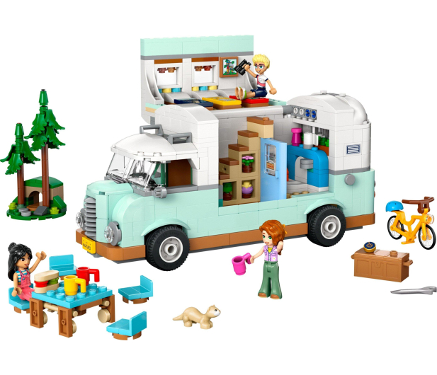 LEGO Friends 42663 Przygoda w kamperze przyjaciół - 1284102 - zdjęcie 2